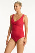 Sea Level Honeycomb Multifit Singlet Top